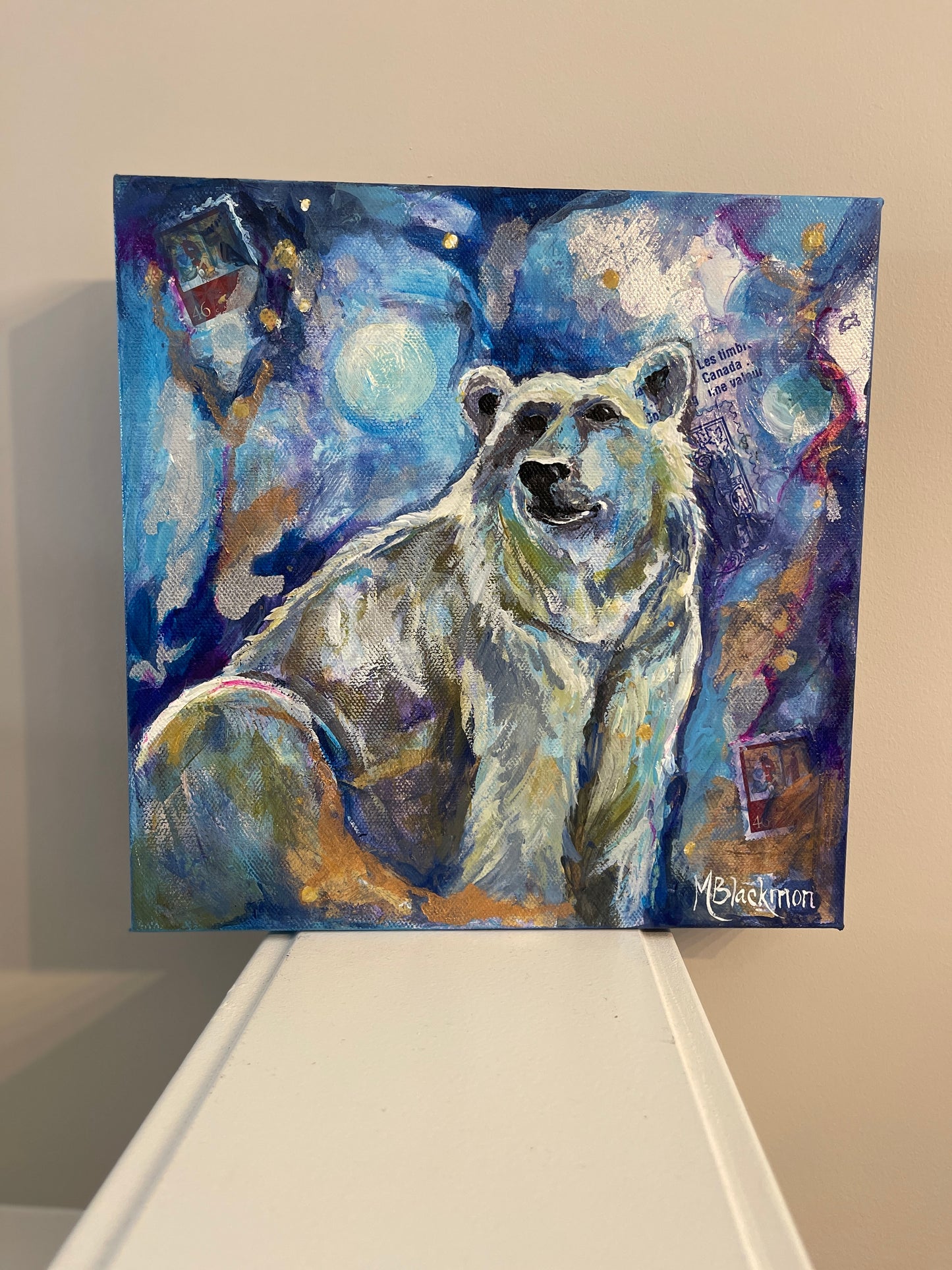 Aurora Borealis Polar Bear